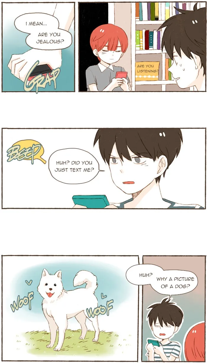 Read Salty Studio chapter 40 image 15 on Lezhin