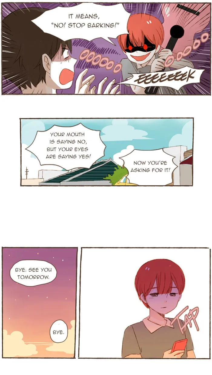 Read Salty Studio chapter 40 image 16 on Lezhin