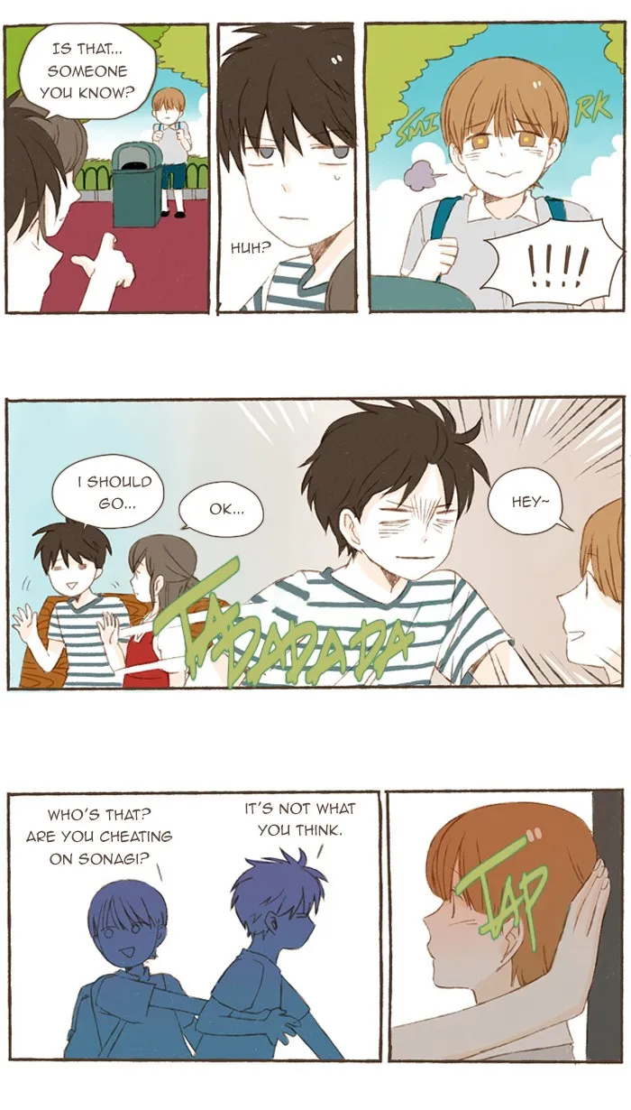 Read Salty Studio chapter 40 image 3 on Lezhin