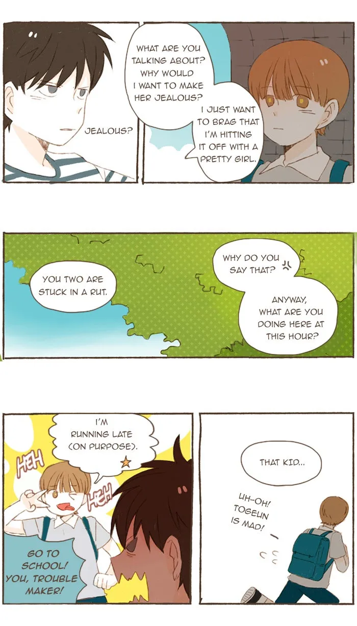 Read Salty Studio chapter 40 image 5 on Lezhin