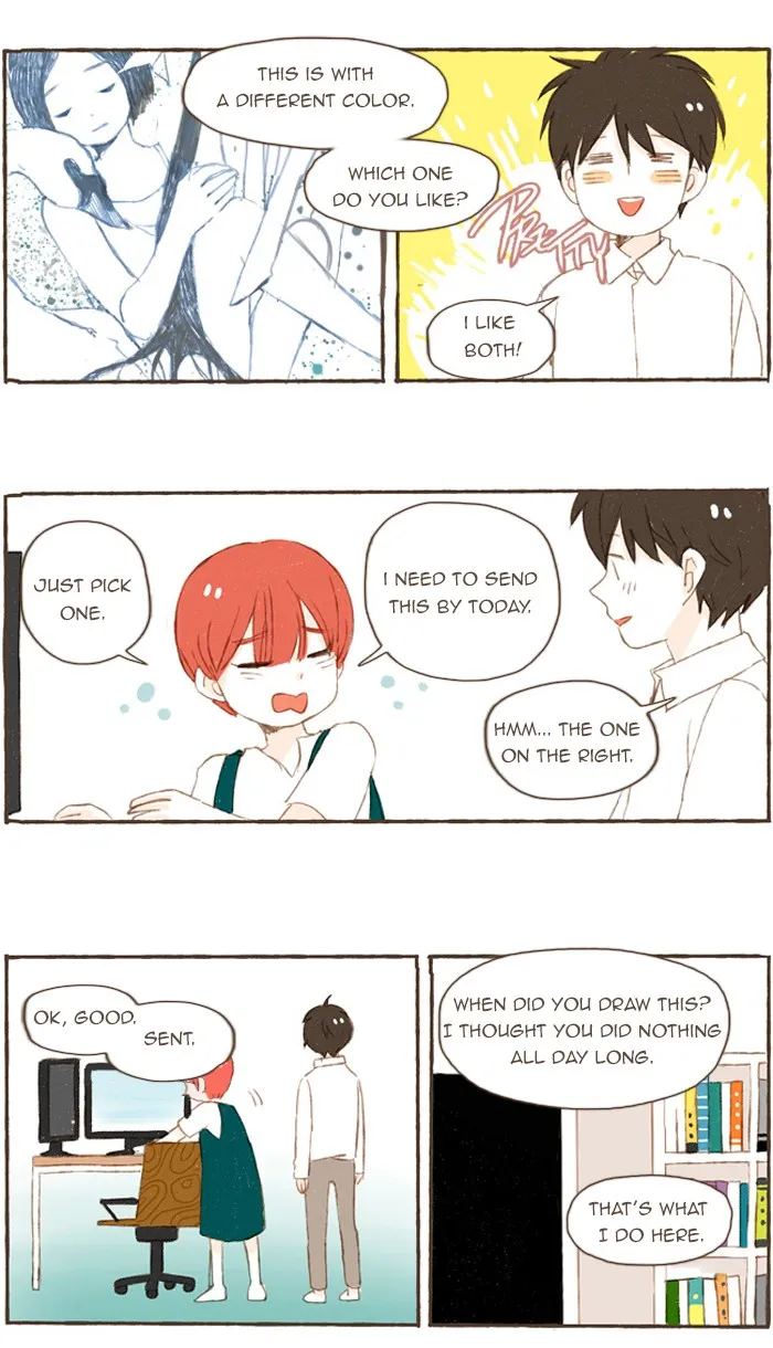 Read Salty Studio chapter 43 image 8 on Lezhin