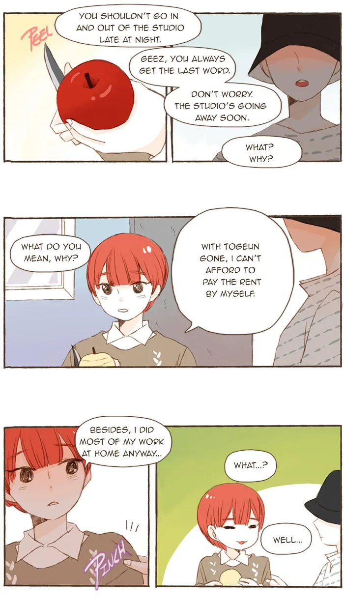 Read Salty Studio chapter 45 image 12 on Lezhin