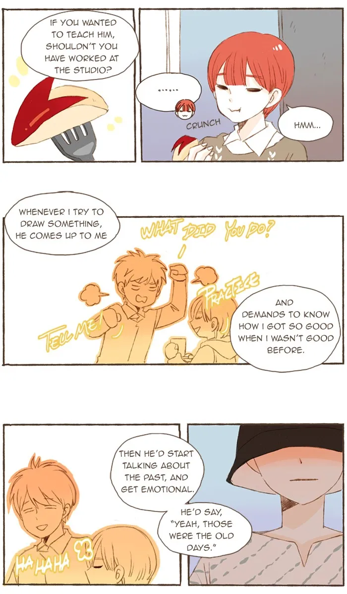 Read Salty Studio chapter 45 image 13 on Lezhin