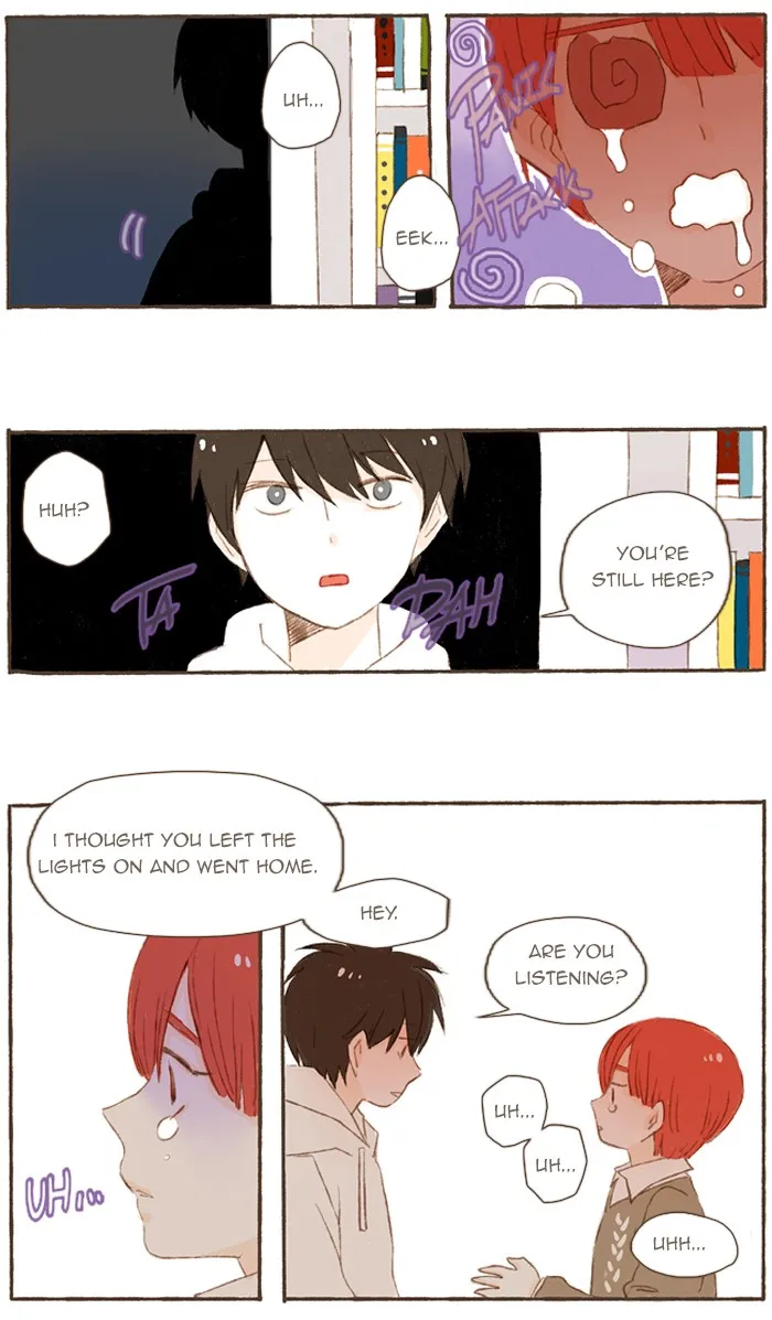 Read Salty Studio chapter 45 image 18 on Lezhin