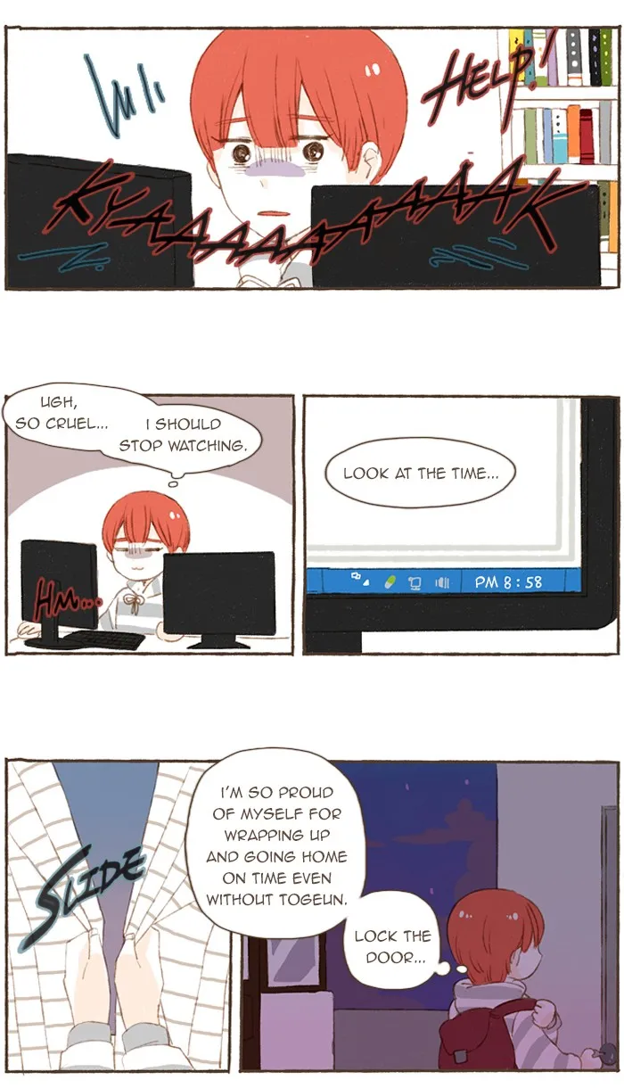 Read Salty Studio chapter 45 image 3 on Lezhin