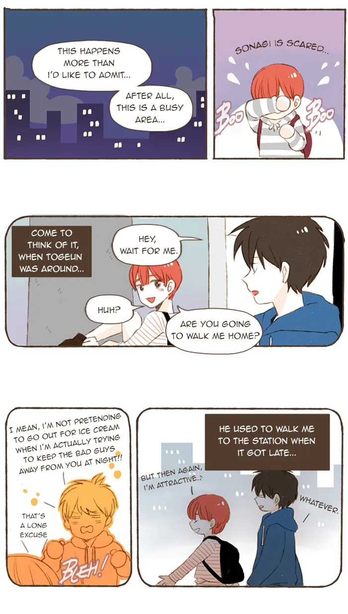 Read Salty Studio chapter 45 image 8 on Lezhin