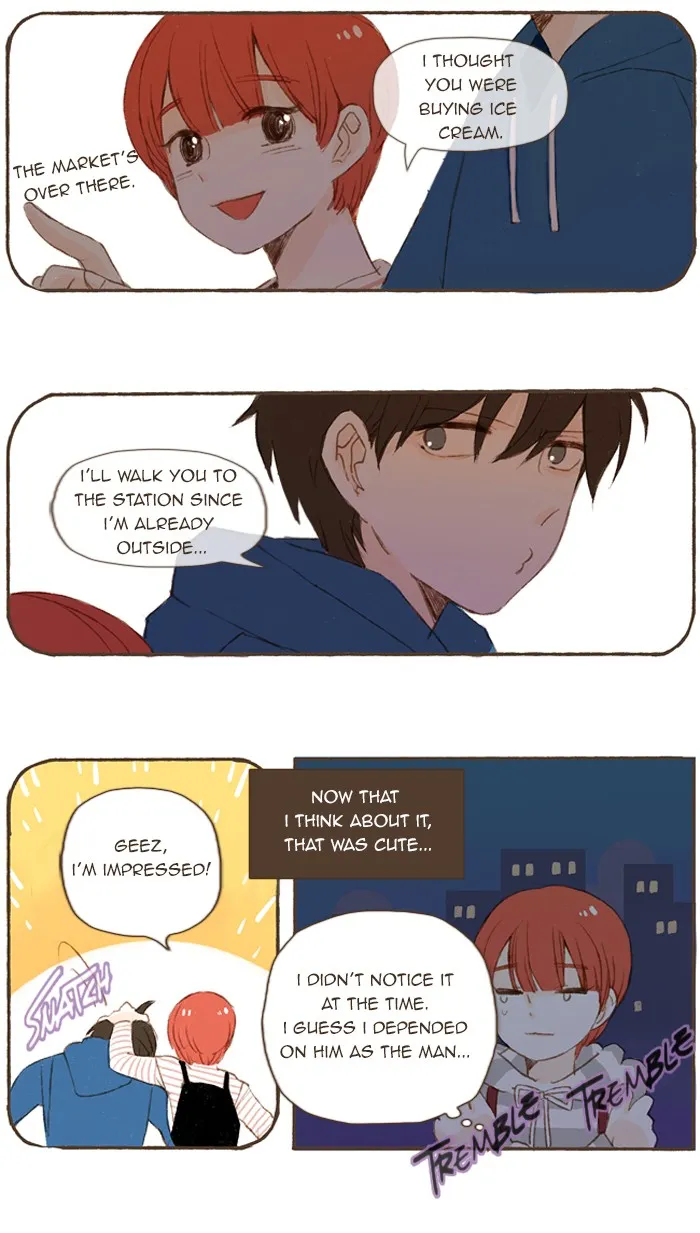 Read Salty Studio chapter 45 image 9 on Lezhin