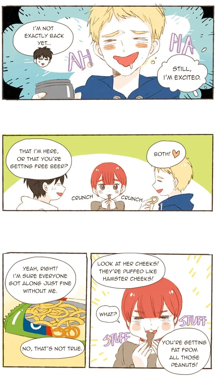 Read Salty Studio chapter 46 image 19 on Lezhin
