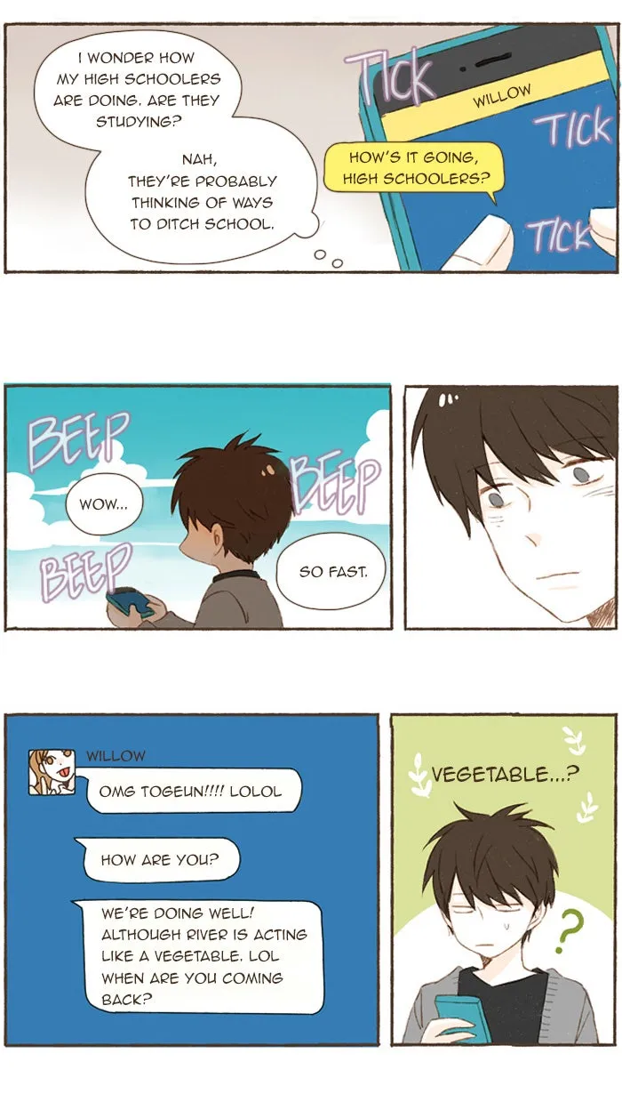 Read Salty Studio chapter 46 image 4 on Lezhin