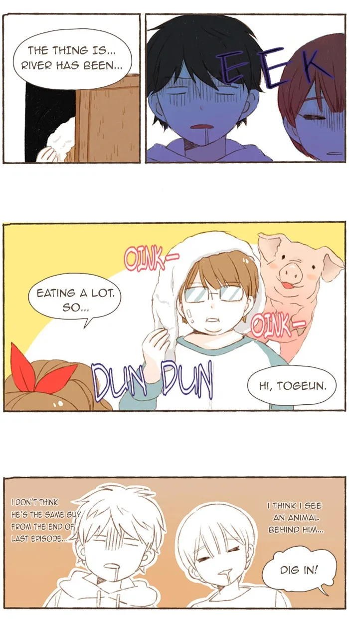 Read Salty Studio chapter 47 image 3 on Lezhin