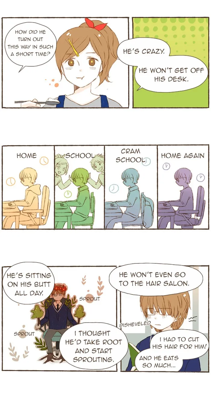 Read Salty Studio chapter 47 image 6 on Lezhin