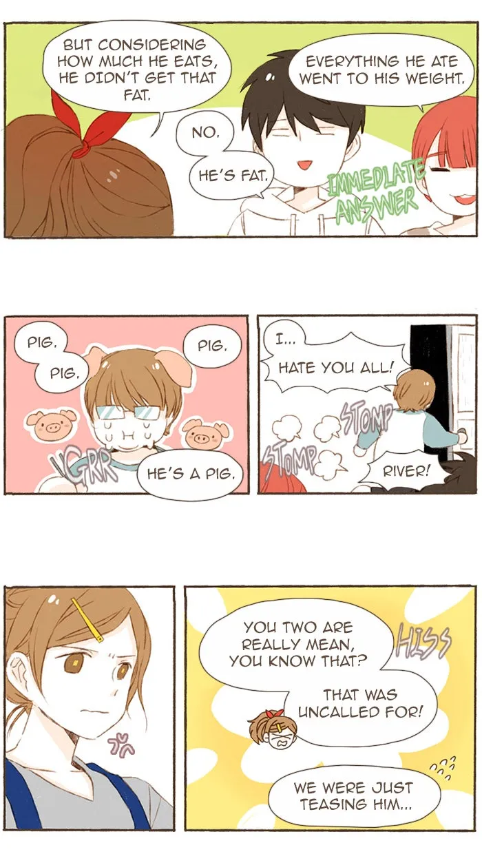 Read Salty Studio chapter 47 image 7 on Lezhin