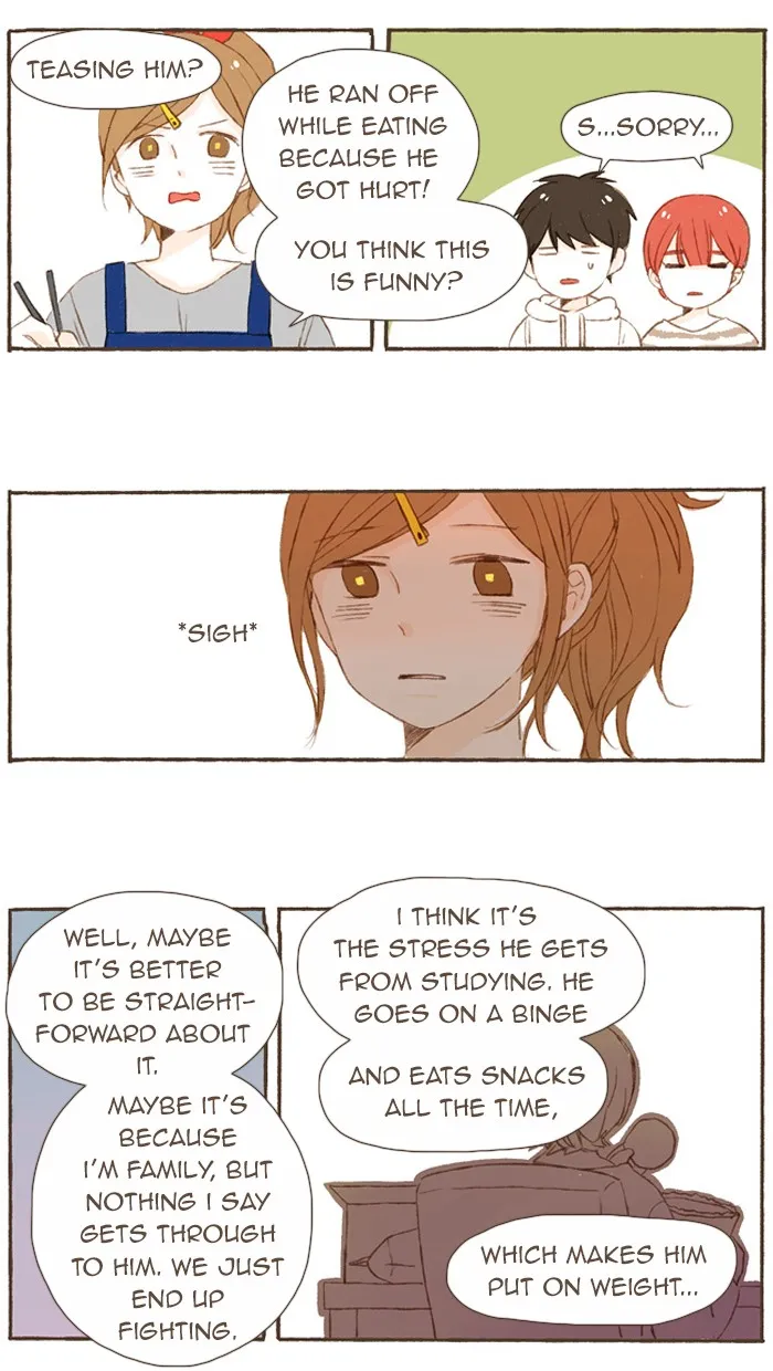 Read Salty Studio chapter 47 image 8 on Lezhin