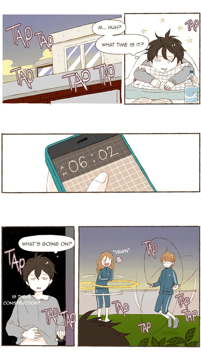 Read Salty Studio chapter 49 image 1 on Lezhin