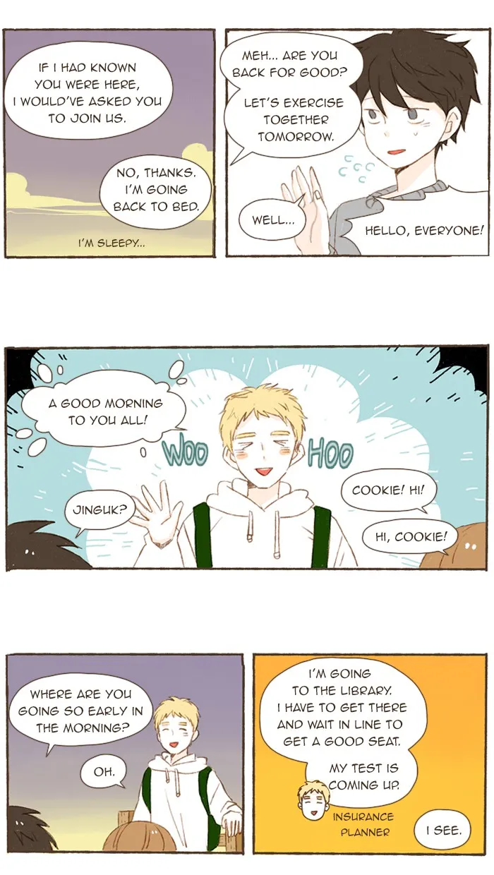 Read Salty Studio chapter 49 image 3 on Lezhin