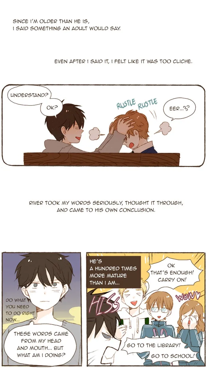 Read Salty Studio chapter 49 image 6 on Lezhin