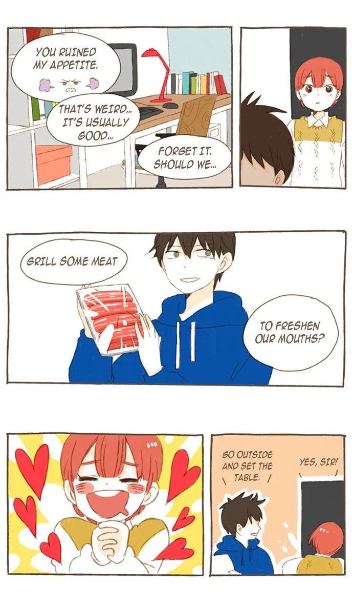 Read Salty Studio chapter 5 image 11 on Lezhin