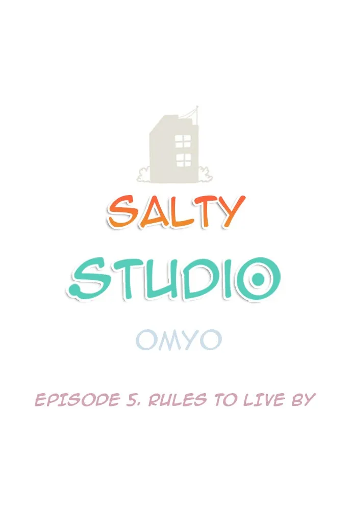 Read Salty Studio chapter 5 image 2 on Lezhin