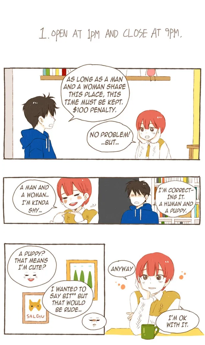 Read Salty Studio chapter 5 image 3 on Lezhin