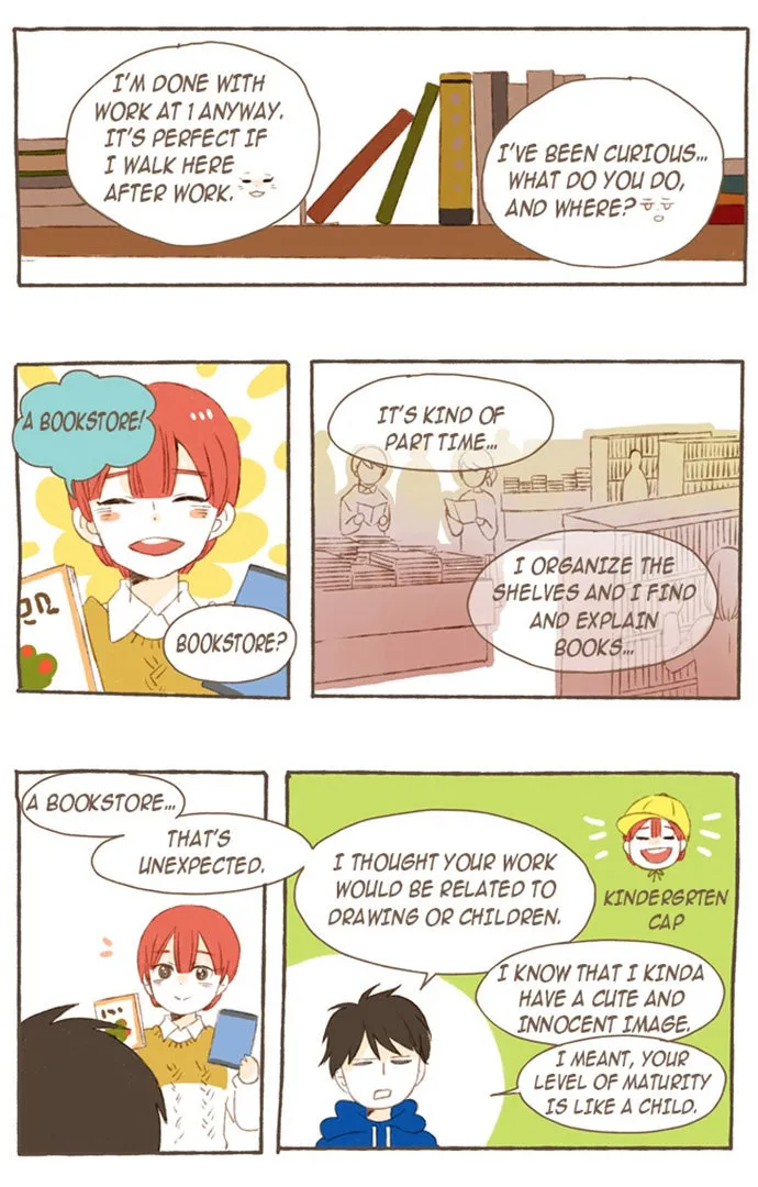 Read Salty Studio chapter 5 image 4 on Lezhin