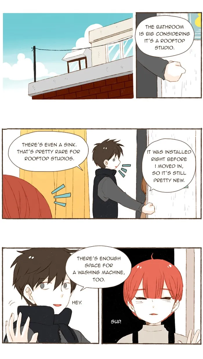 Read Salty Studio chapter 52 image 1 on Lezhin