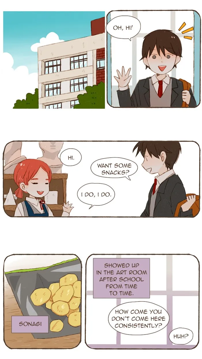 Read Salty Studio chapter 55 image 1 on Lezhin