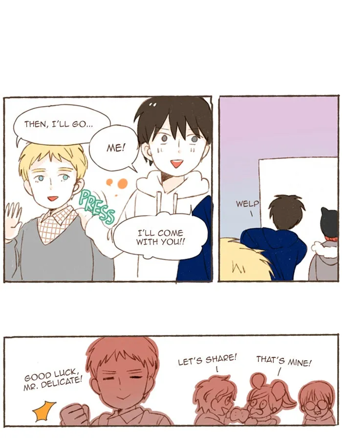 Read Salty Studio chapter 57 image 15 on Lezhin