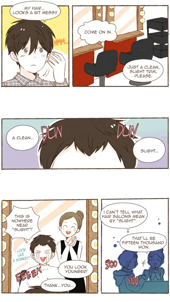 Read Salty Studio chapter 58 image 14 on Lezhin