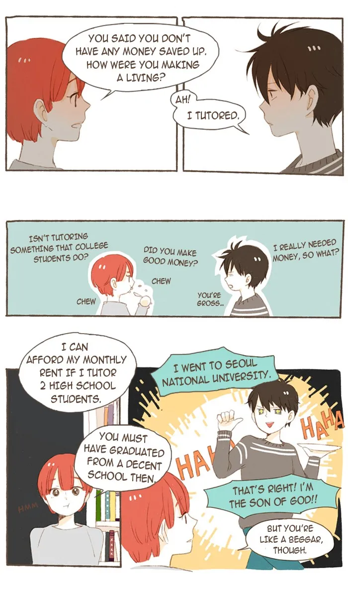 Read Salty Studio chapter 6 image 11 on Lezhin