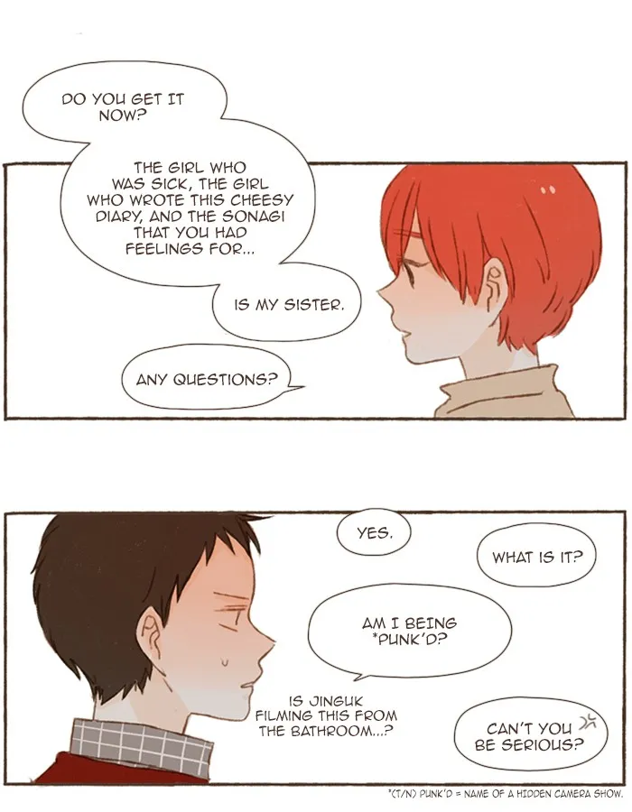 Read Salty Studio chapter 60 image 17 on Lezhin