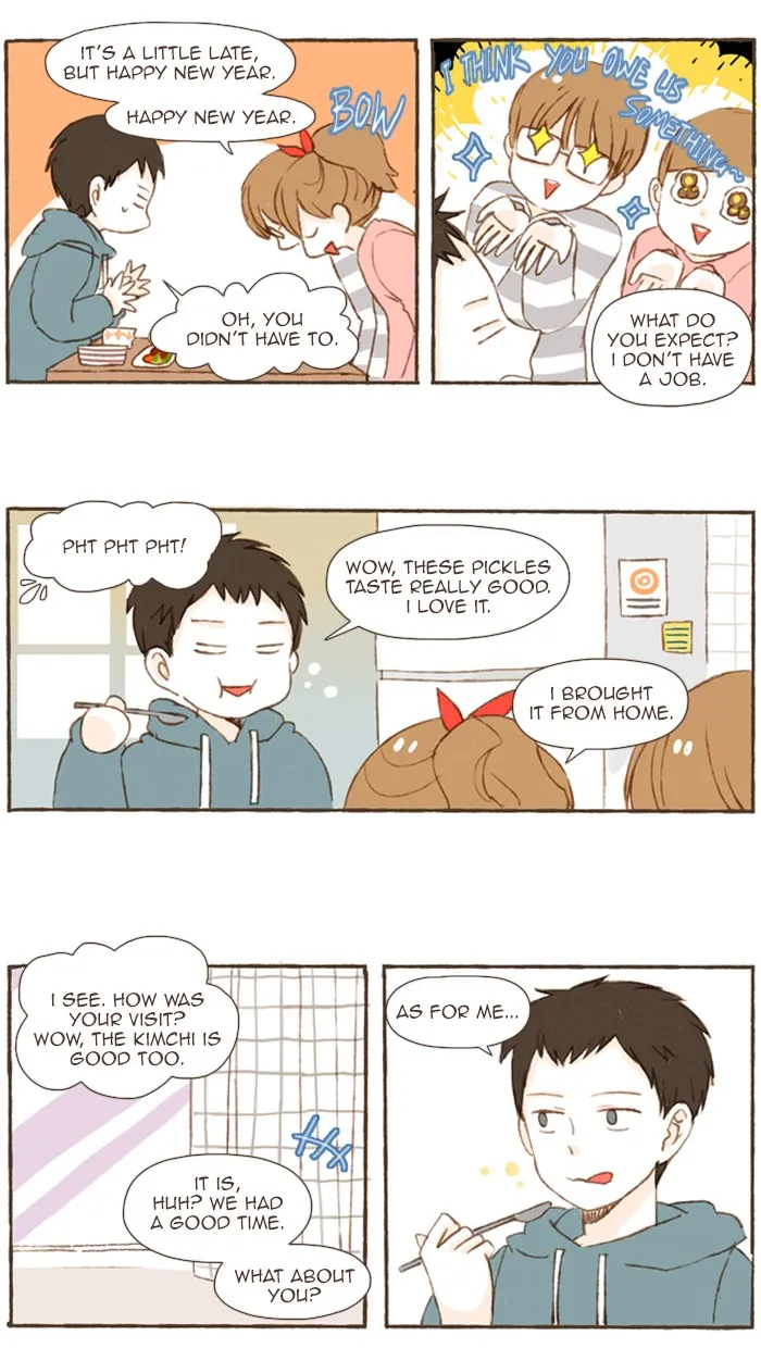 Read Salty Studio chapter 61 image 4 on Lezhin
