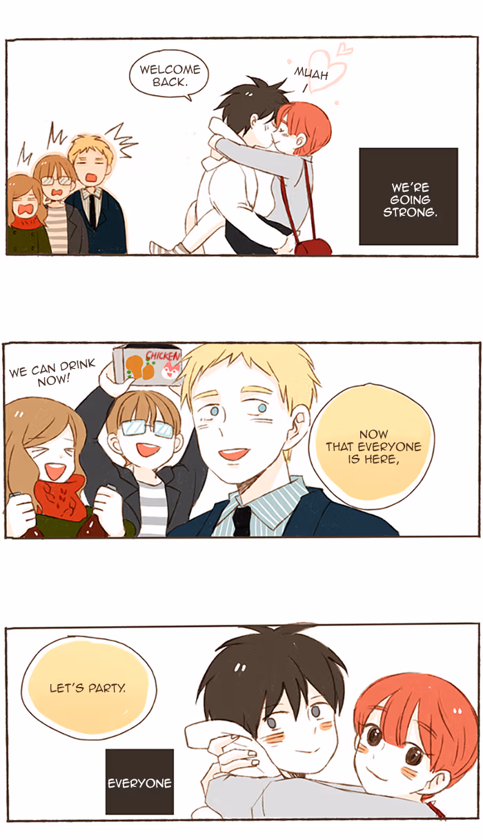 Read Salty Studio chapter 65.1 image 11 on Lezhin