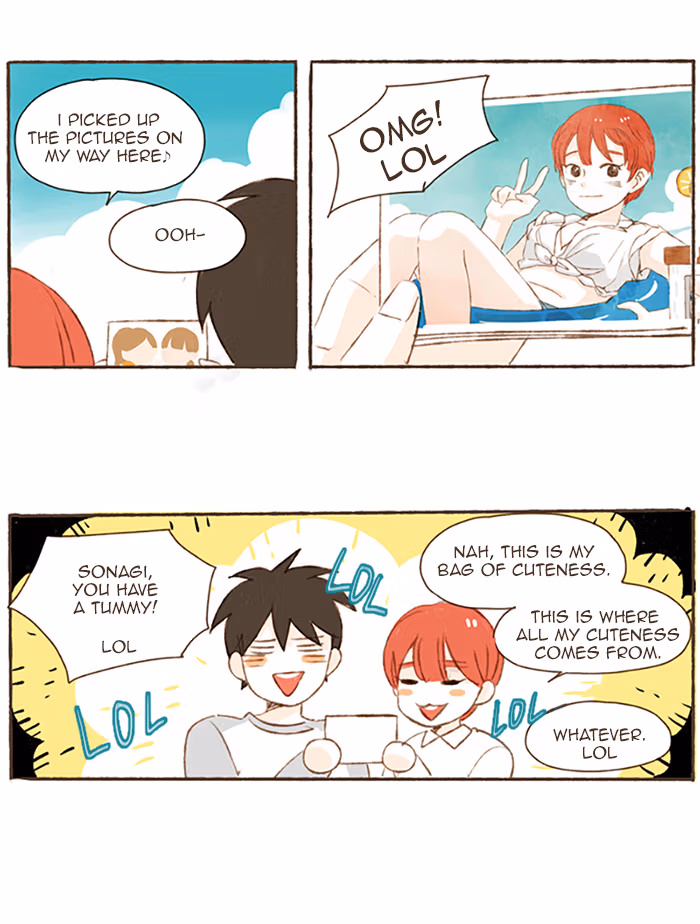 Read Salty Studio chapter 65.1 image 20 on Lezhin