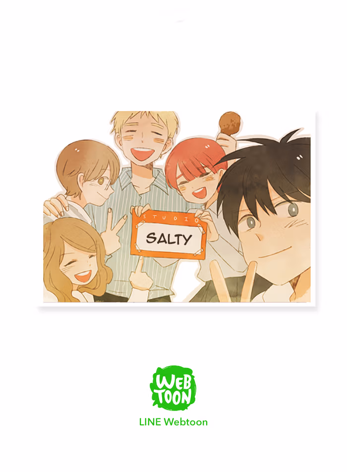 Read Salty Studio chapter 65.1 image 31 on Lezhin