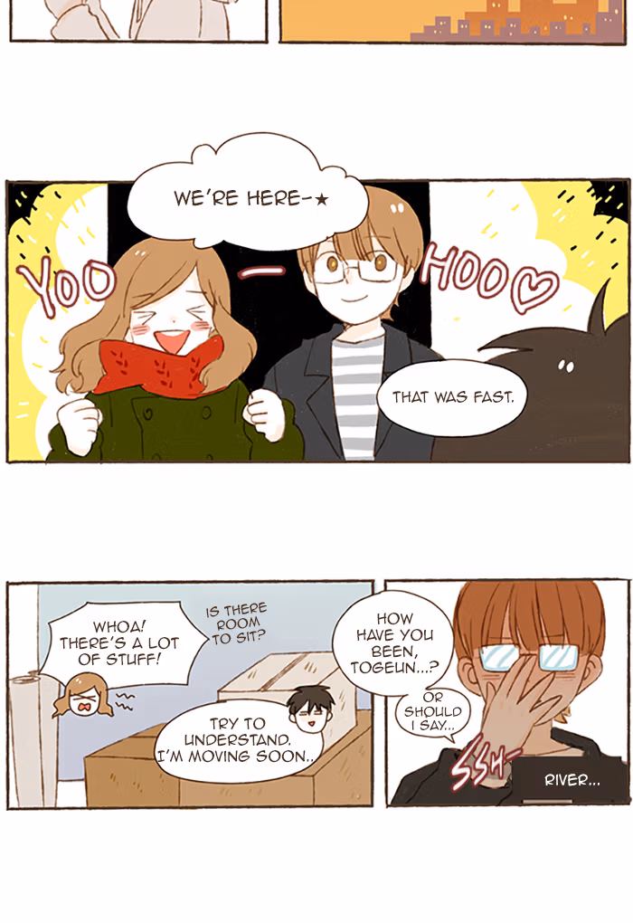 Read Salty Studio chapter 65.1 image 4 on Lezhin