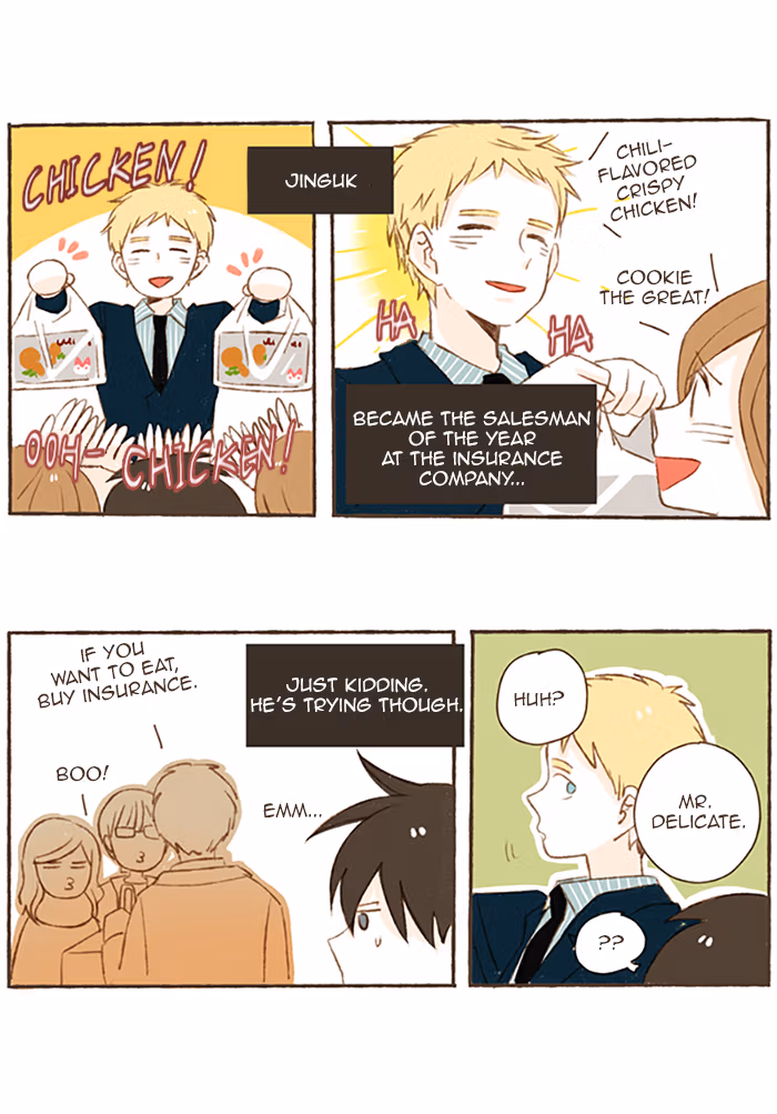 Read Salty Studio chapter 65.1 image 6 on Lezhin