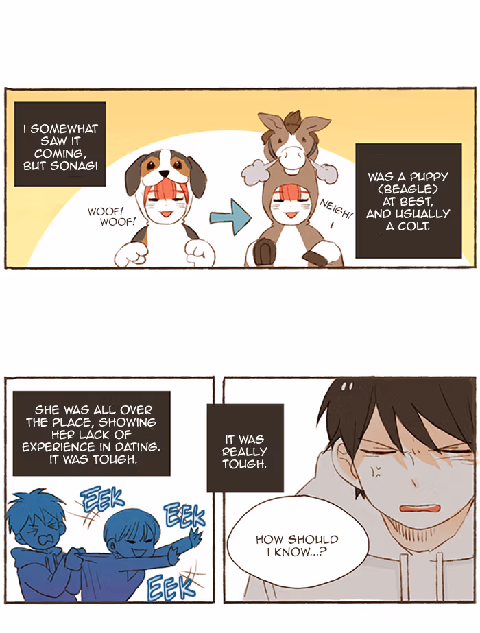 Read Salty Studio chapter 65.1 image 8 on Lezhin