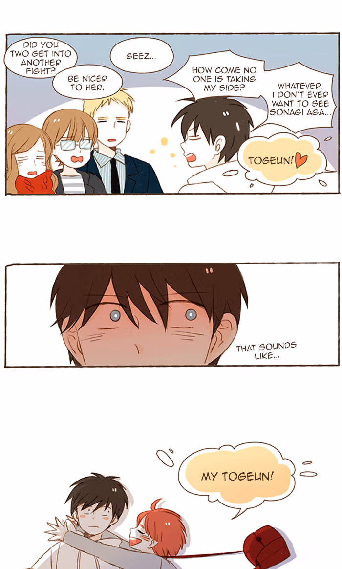 Read Salty Studio chapter 65.1 image 9 on Lezhin