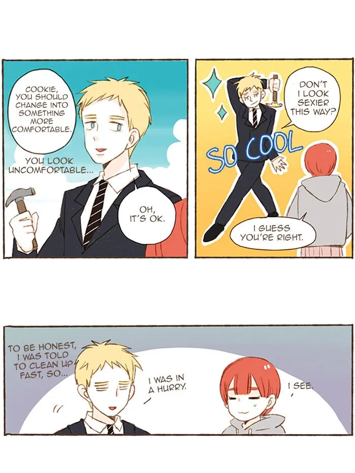 Read Salty Studio chapter 65 image 7 on Lezhin