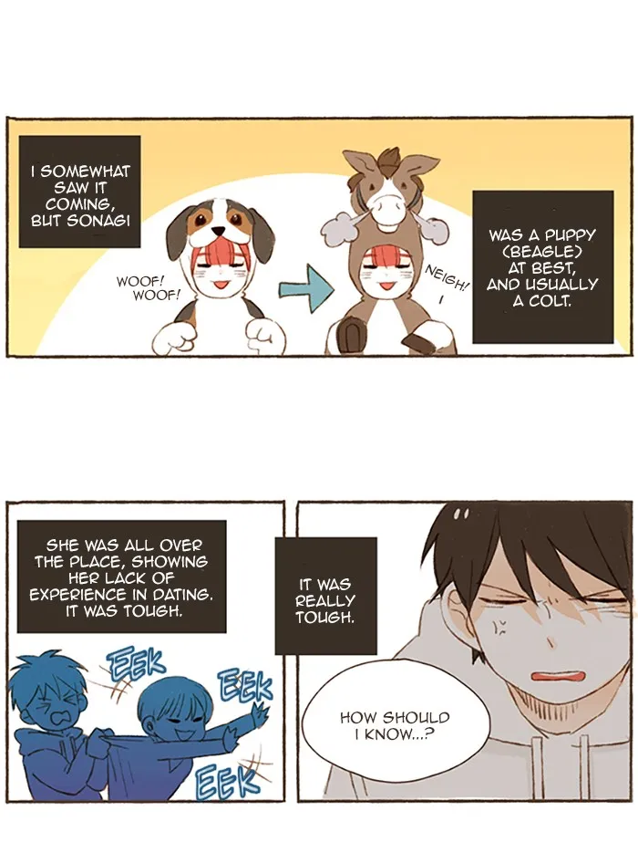 Read Salty Studio chapter 66 image 8 on Lezhin