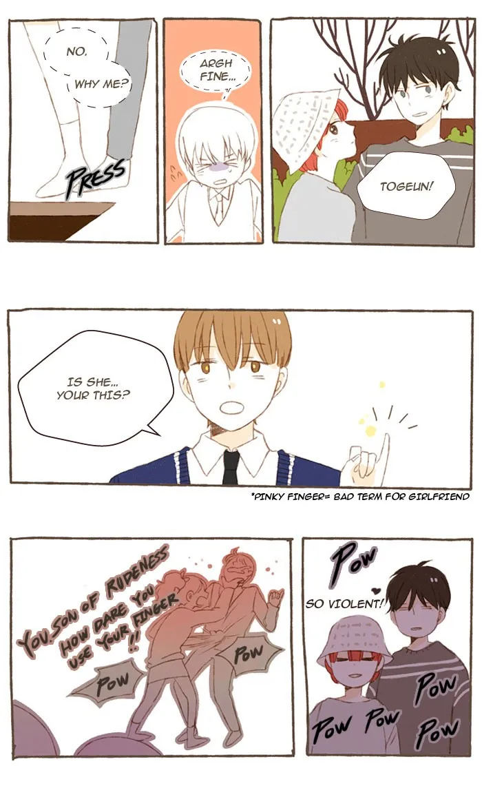 Read Salty Studio chapter 7 image 15 on Lezhin