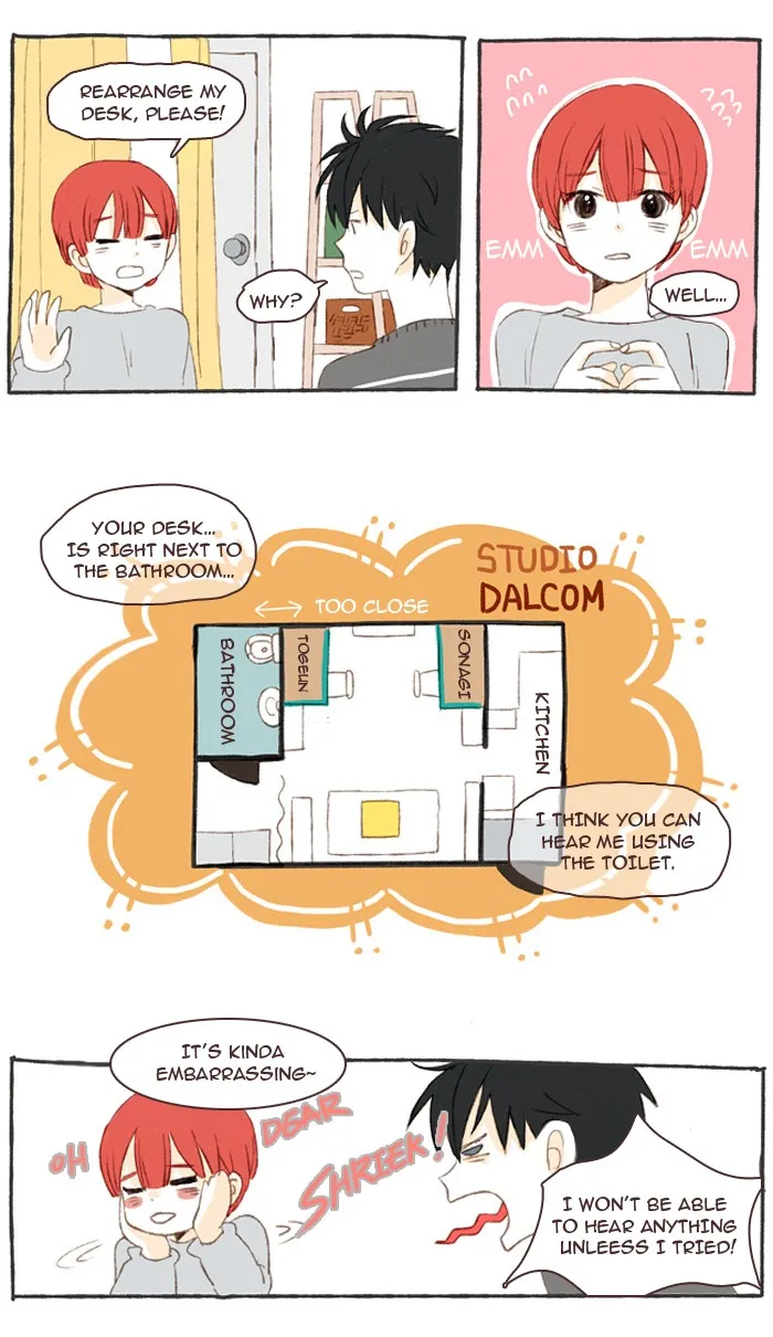 Read Salty Studio chapter 8 image 12 on Lezhin