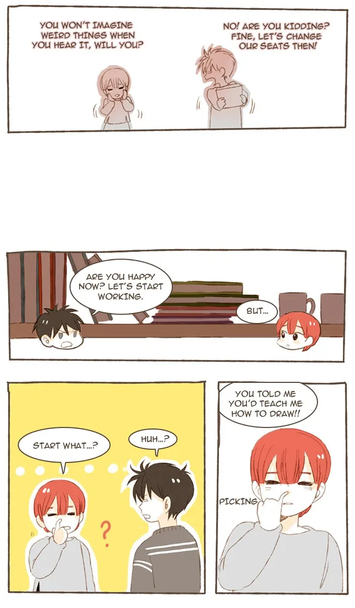 Read Salty Studio chapter 8 image 13 on Lezhin