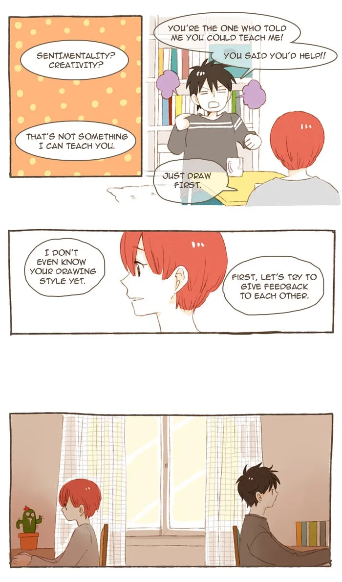Read Salty Studio chapter 8 image 16 on Lezhin