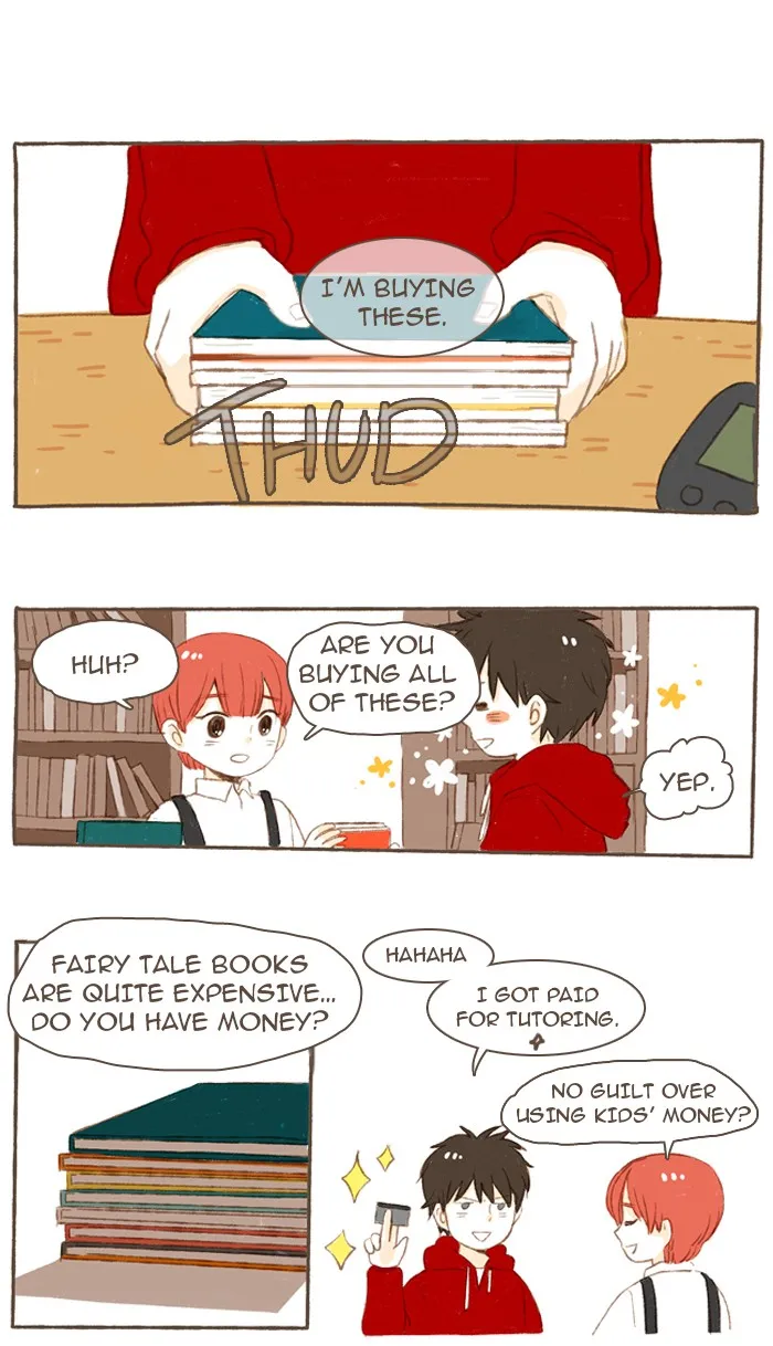 Read Salty Studio chapter 9 image 13 on Lezhin