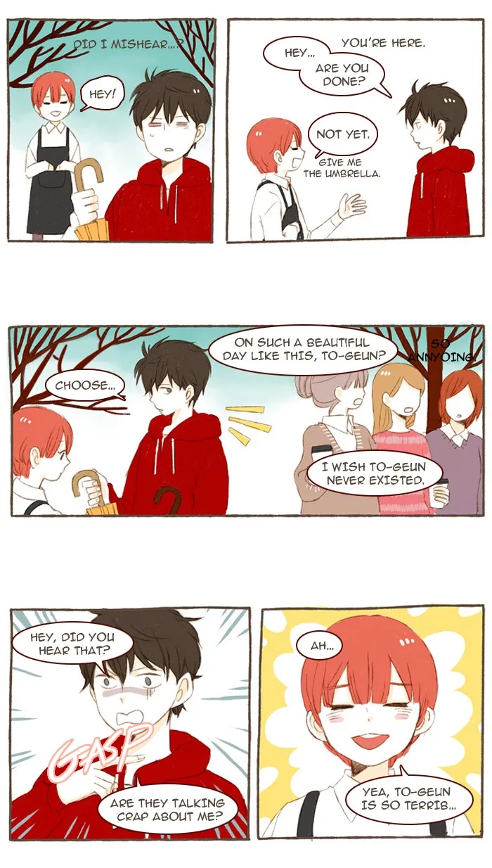 Read Salty Studio chapter 9 image 2 on Lezhin
