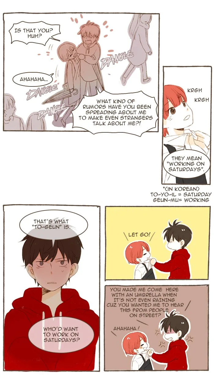 Read Salty Studio chapter 9 image 3 on Lezhin