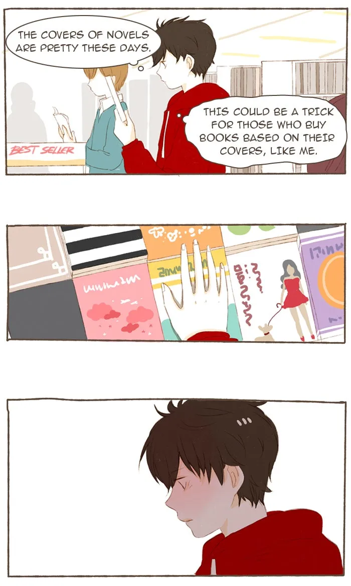 Read Salty Studio chapter 9 image 5 on Lezhin