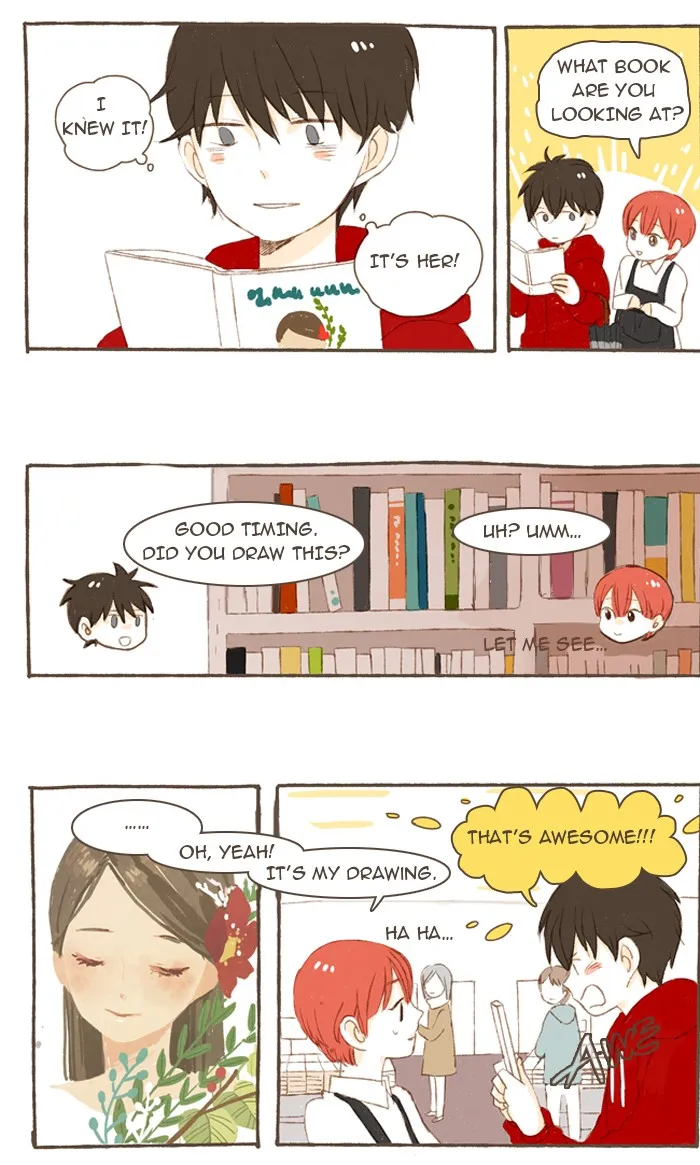 Read Salty Studio chapter 9 image 7 on Lezhin