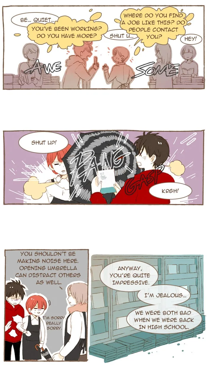 Read Salty Studio chapter 9 image 8 on Lezhin